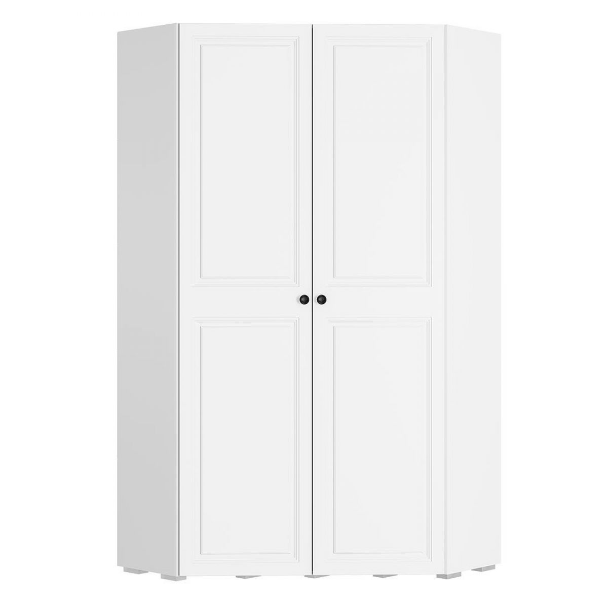 Спальня Софт (модульная) Белый/Эмаль белая F26 | фото 29