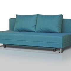Диван-кровать Комфорт ЛАЙТ без подлокотников (2 подушки) BALTIC AZURE | фото 3