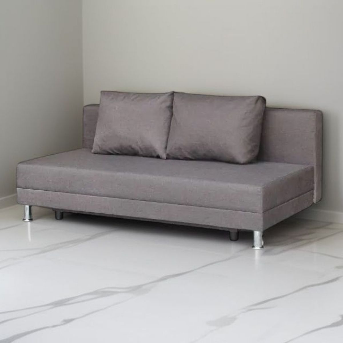 Диван-кровать Комфорт ЛАЙТ без подлокотников (2 подушки) BALTIC BITTER | фото 2