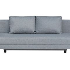 Диван-кровать Комфорт ЛАЙТ без подлокотников (2 подушки) BALTIC GREY | фото 3