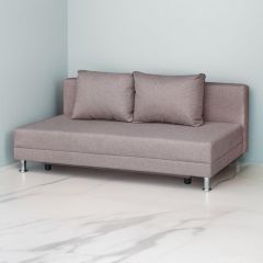 Диван-кровать Комфорт ЛАЙТ без подлокотников (2 подушки) BALTIC COFFE-LATTE | фото 2