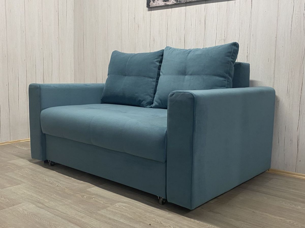 Диван Комфорт-7 БД 1200 ШП (ППУ) велюр Monaco 15 | фото 2