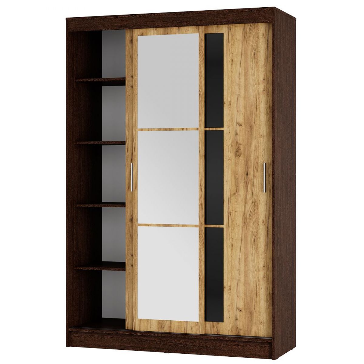 Шкаф-купе Денвер ШКК-03 (венге/крафт) | фото 2