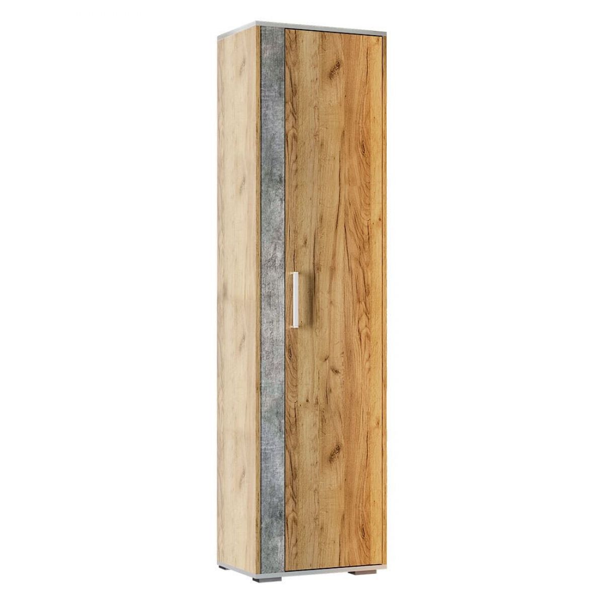 Прихожая Кензо (крафт/бетон) вешалка+шкаф | фото 3