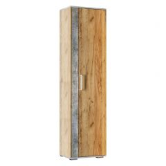 Прихожая Кензо (крафт/бетон) вешалка+шкаф | фото 3