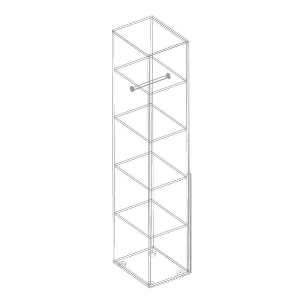 ВИТА Гостиная (модульная) темно серый | фото 5