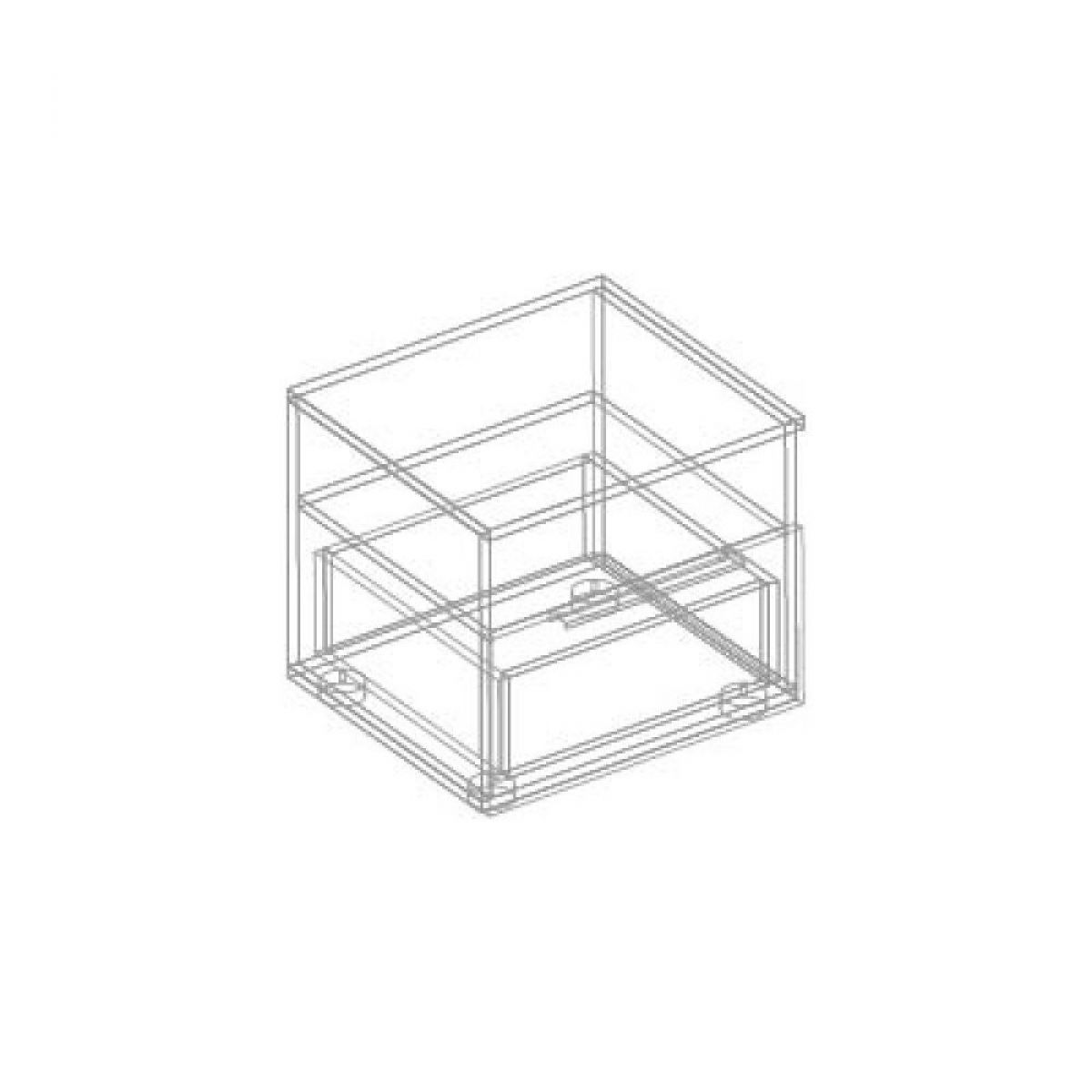 ВИТА Спальный гарнитур (модульный) темно серый | фото 5