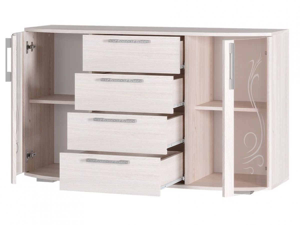 Комод Флорида (ясень белый) | фото 2