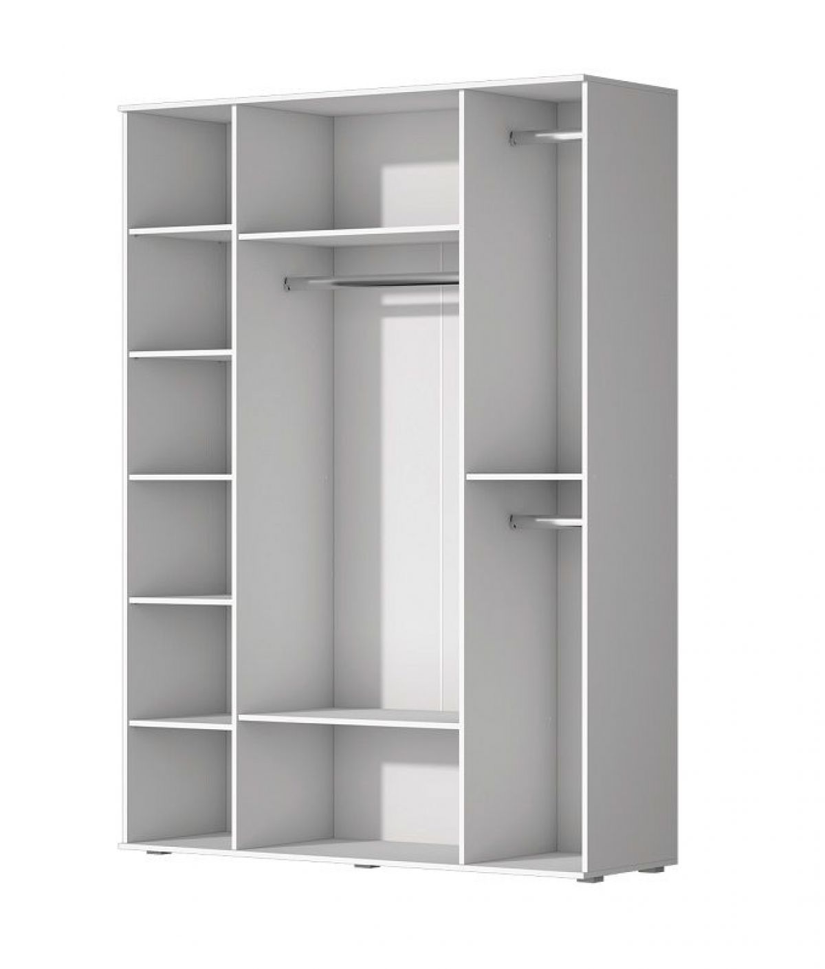 Шкаф Норден 1600 (Белый текстурный) | фото 2