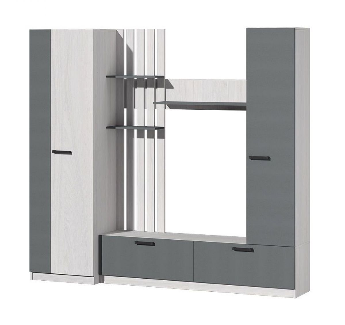 Гостиная Юджи (Анкор светлый/Графит) | фото 2