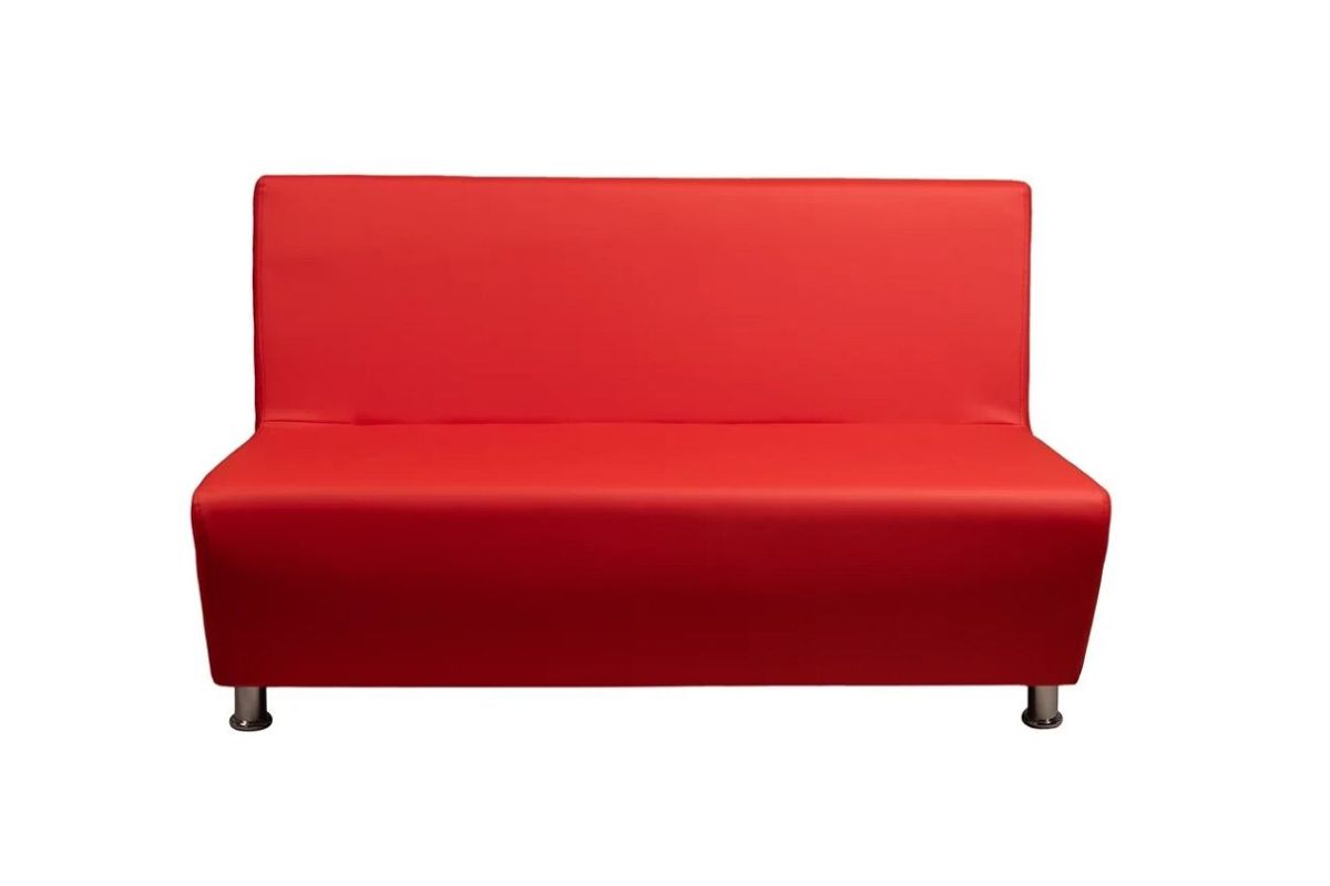 Диван для офиса Рон (красный) | фото 2