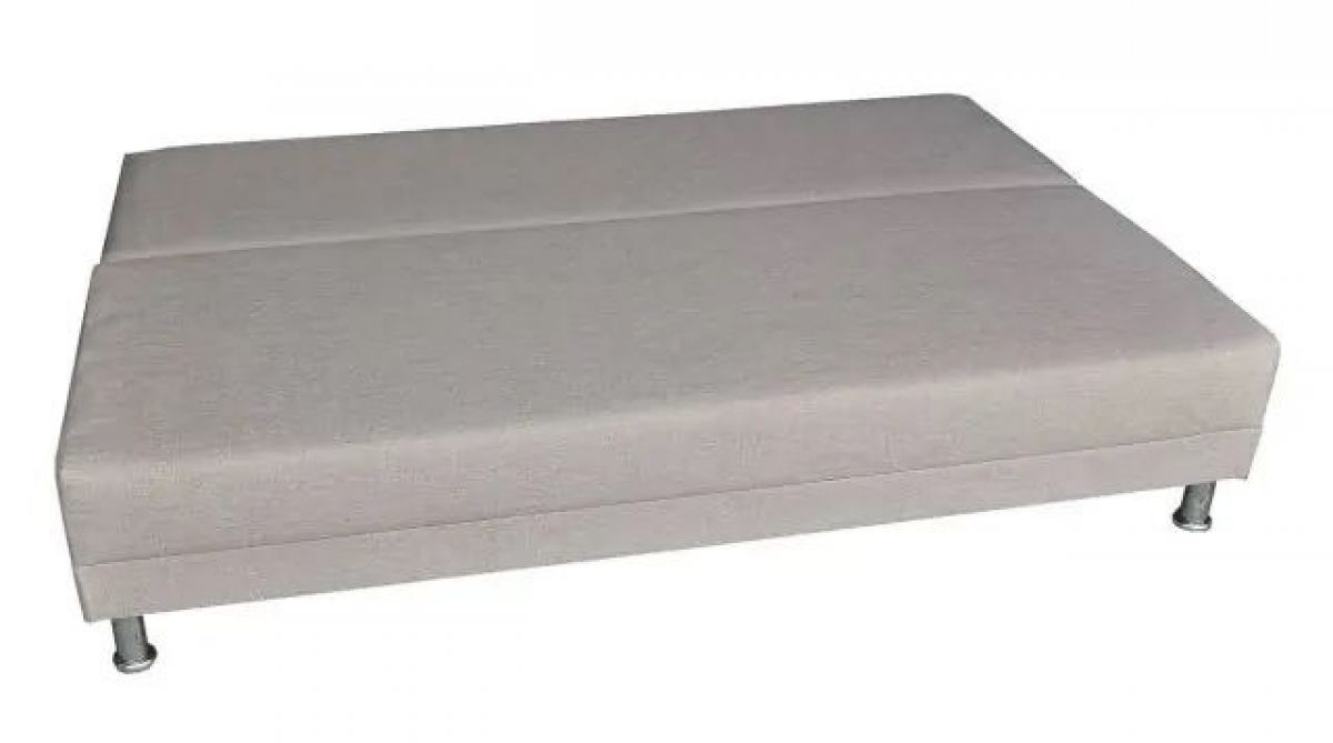 Диван-кровать Комфорт ЛАЙТ без подлокотников (2 подушки) Коричневый | фото 4