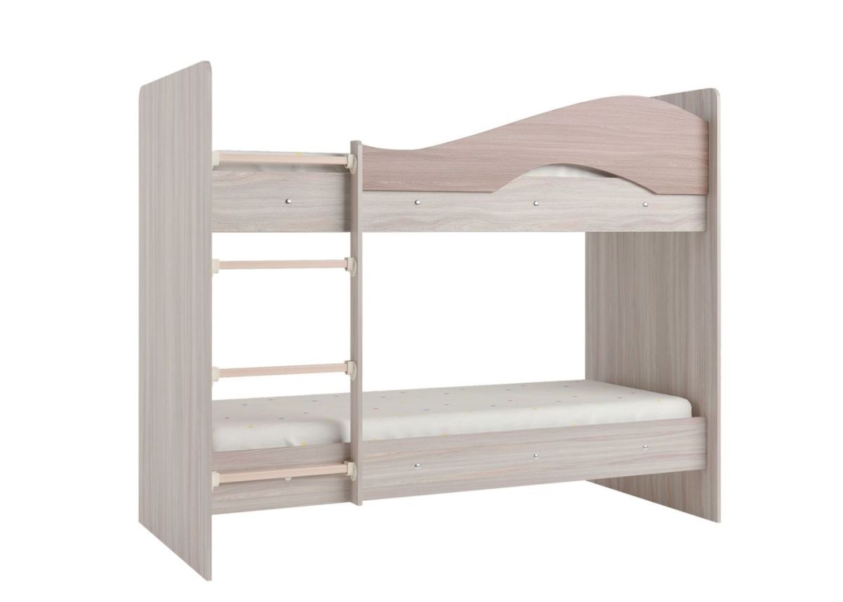 Кровать 2-х ярусная Мая без ящиков (800*1900) | фото 10