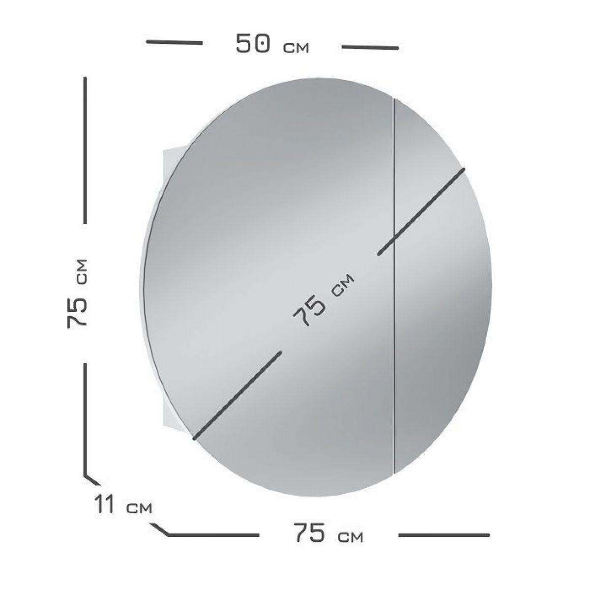 Кларити Шкаф зеркальный 16.312.04 | фото 4