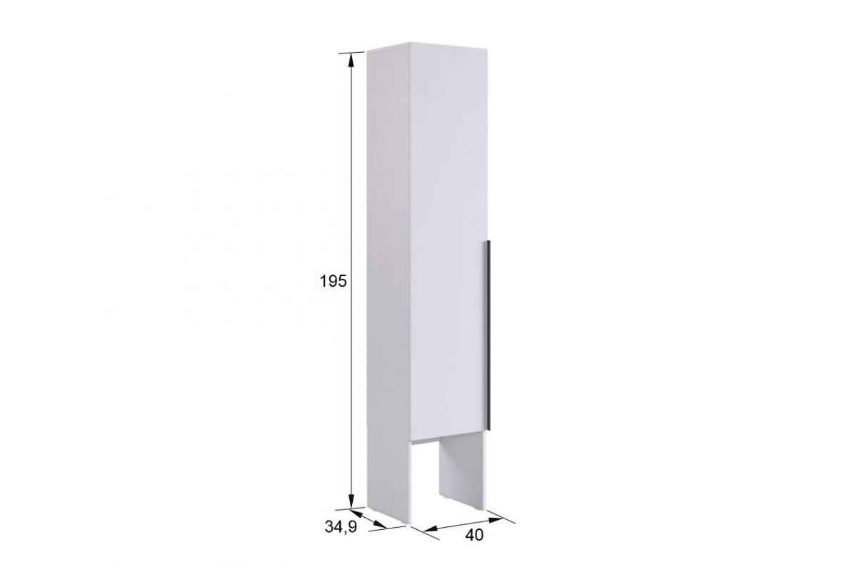 БАСКО Прихожая (модульная) графит/дуб крафт золотой | фото 5