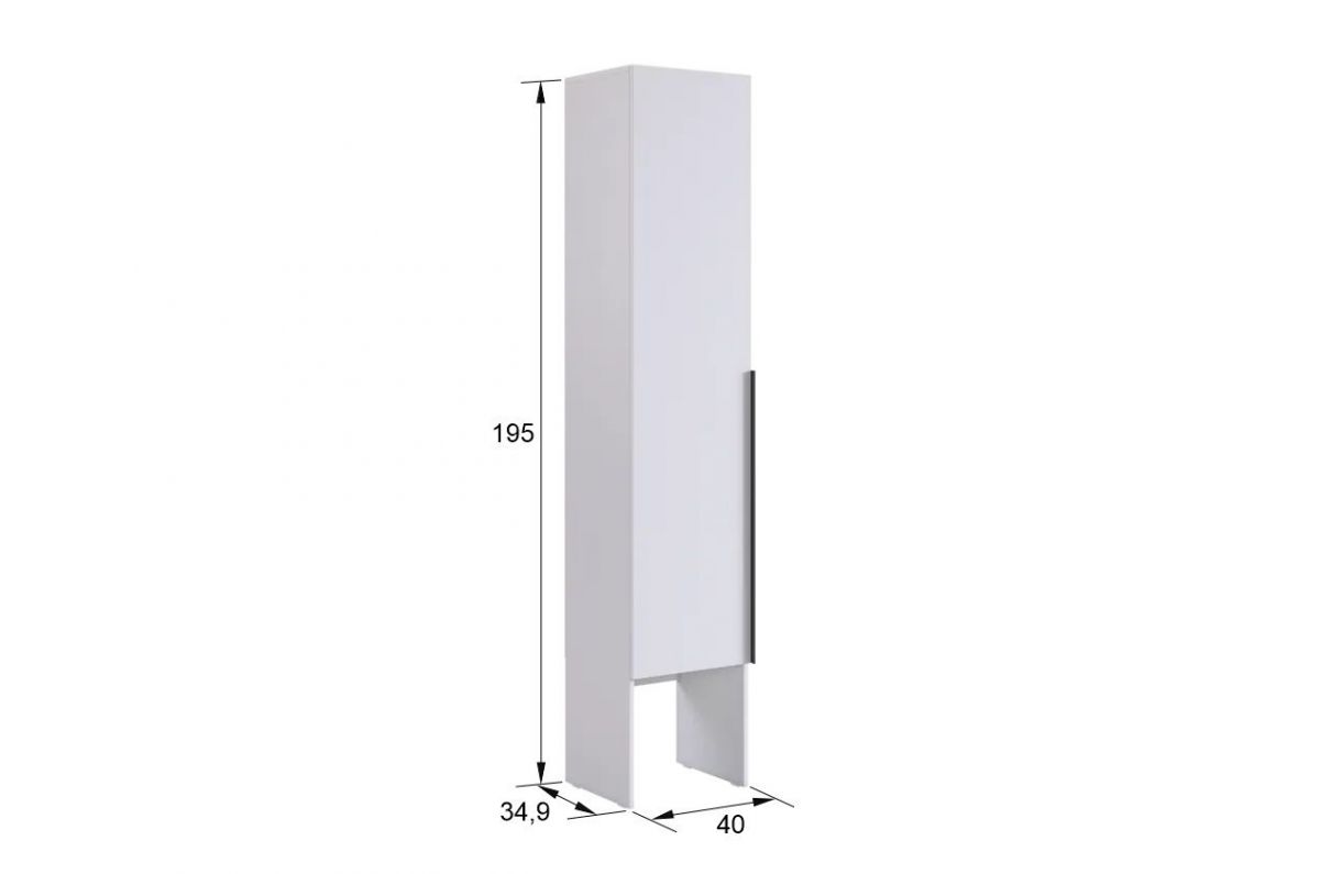 БАСКО Прихожая К9 (графит) | фото 6