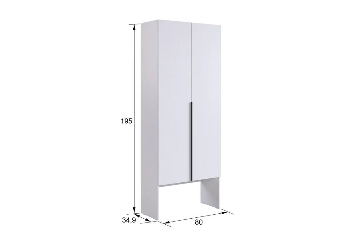 БАСКО Прихожая К5 (кашемир) | фото 8