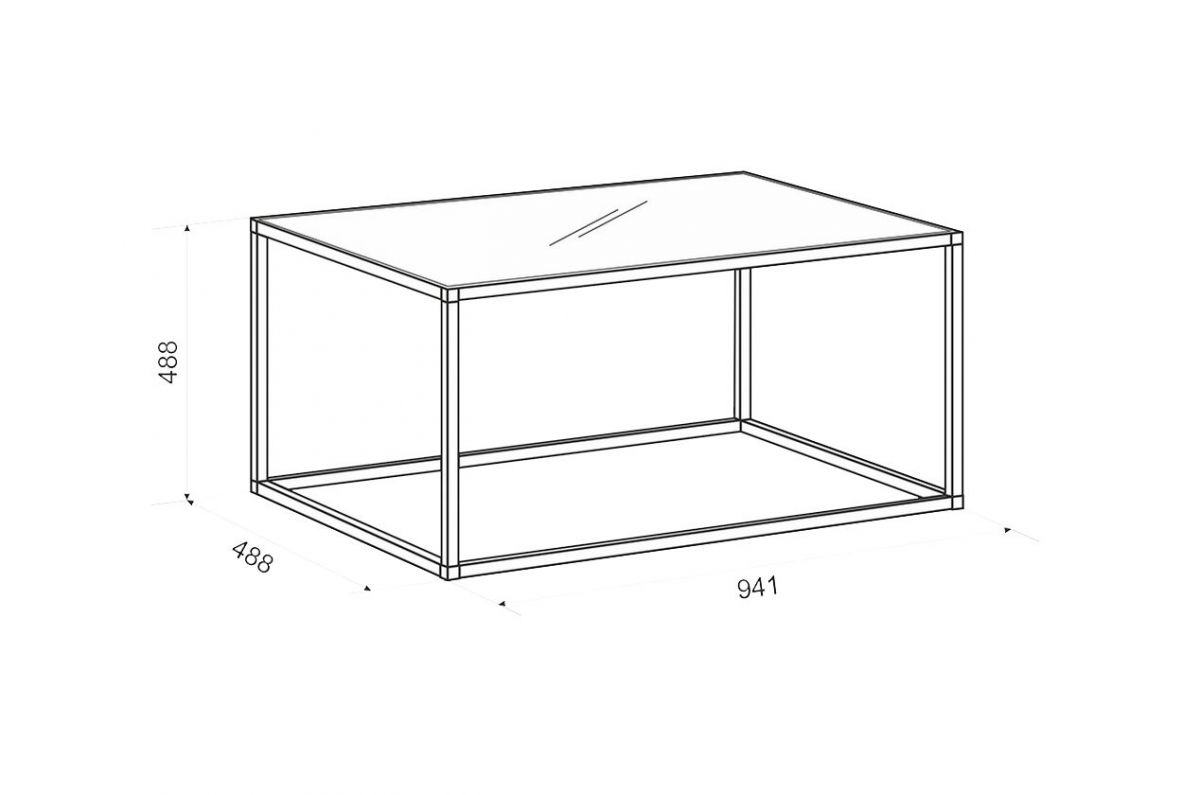 СТИЛЬ 1 Стол журнальный | фото 2