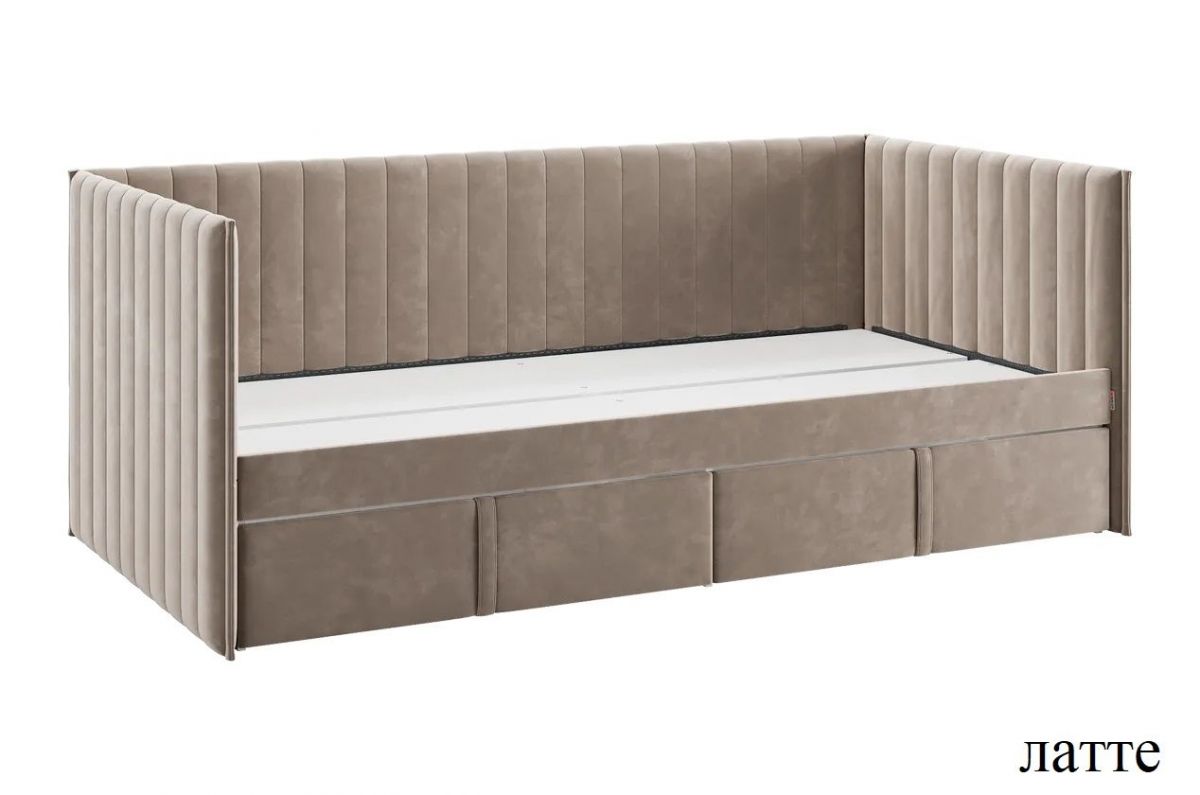 ТВИКС Кровать (софа) с ящиками 900 | фото 6