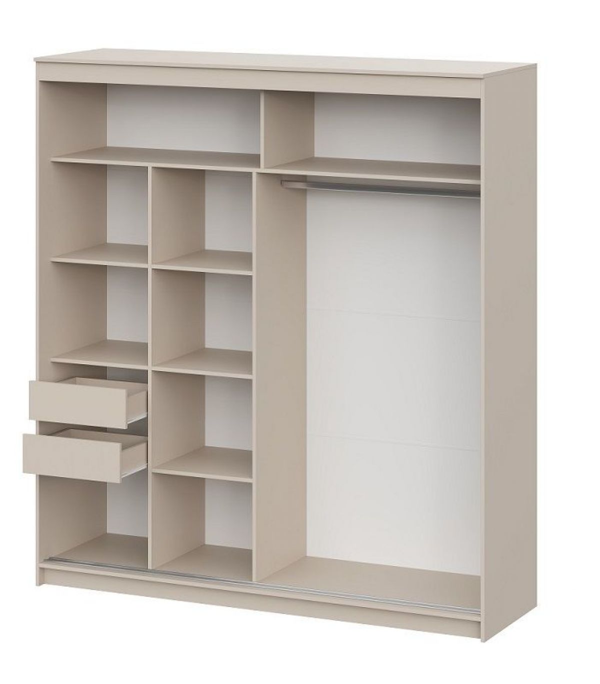 Шкаф-купе ШКП 3 МАКС (2000) Меланж | фото 2