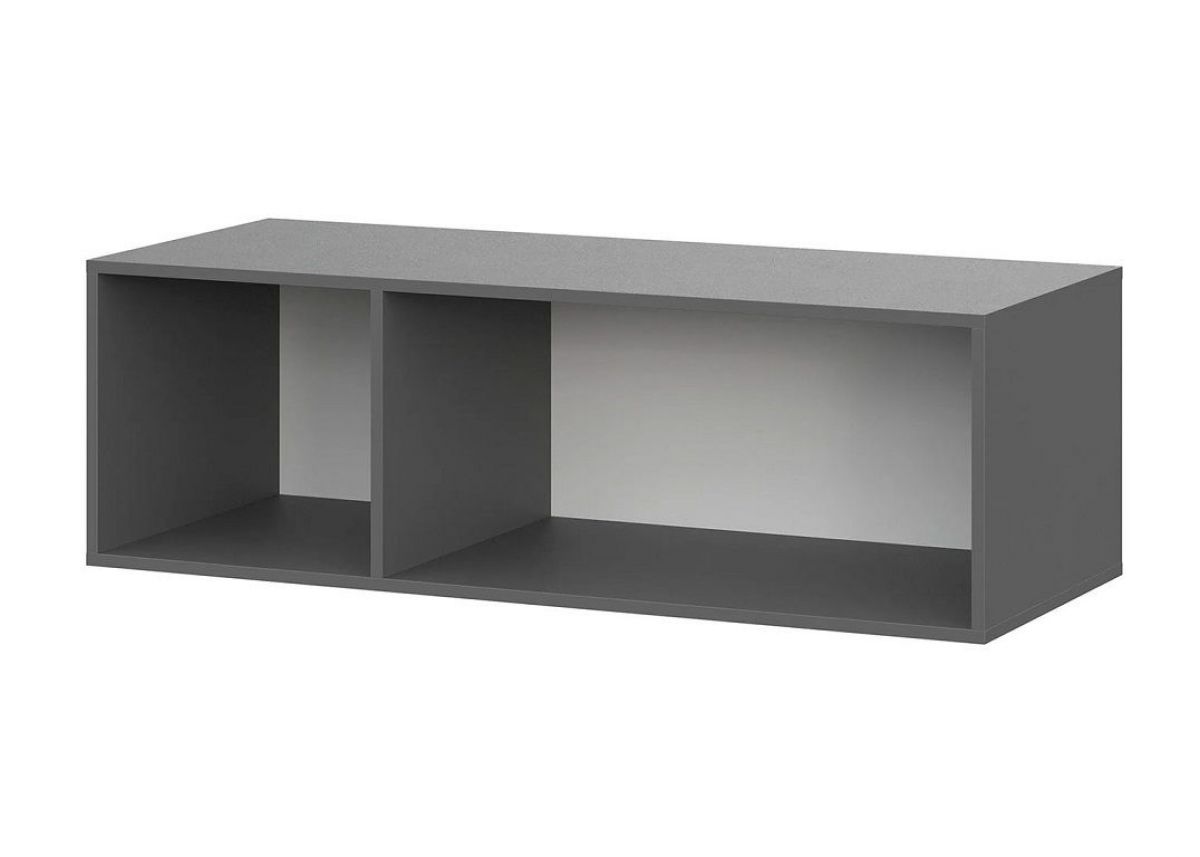 Антресоль 1200 «ШК-5» Графит серый | фото 2