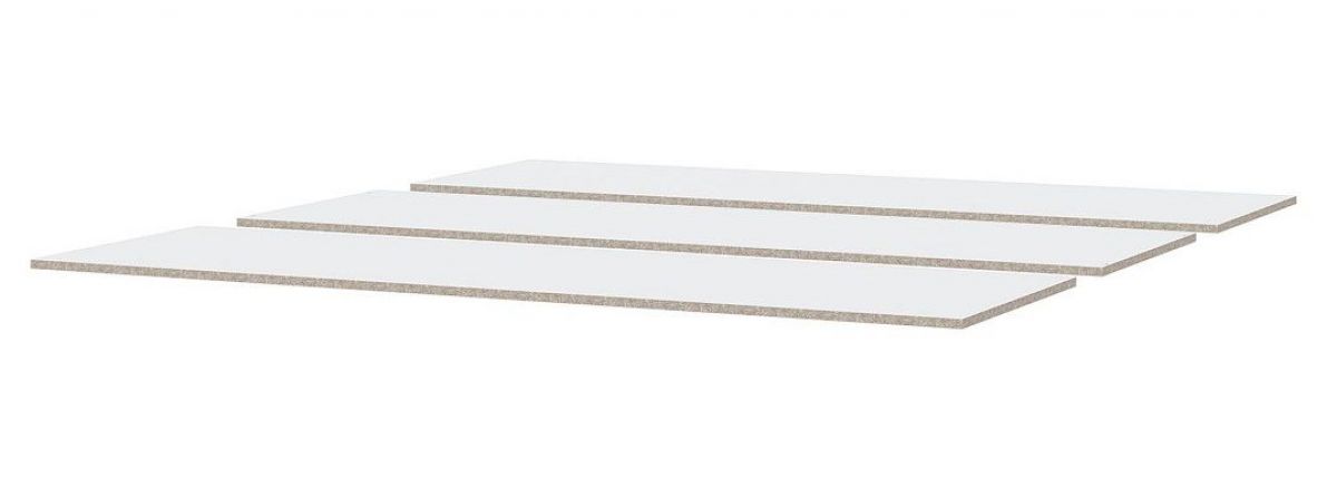 МИЛАН Спальня (Дуб Золотой/Белый матовый) | фото 8