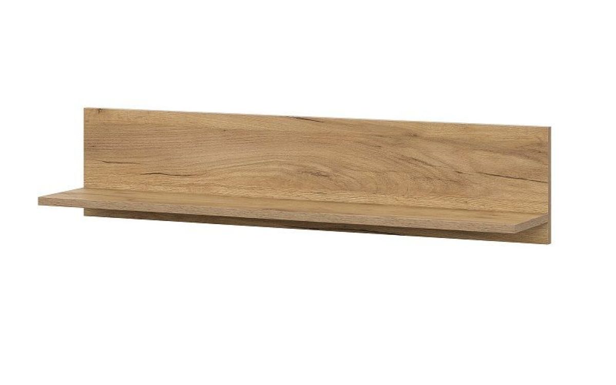 МИЛАН Спальня (Дуб Золотой/Белый матовый) | фото 20