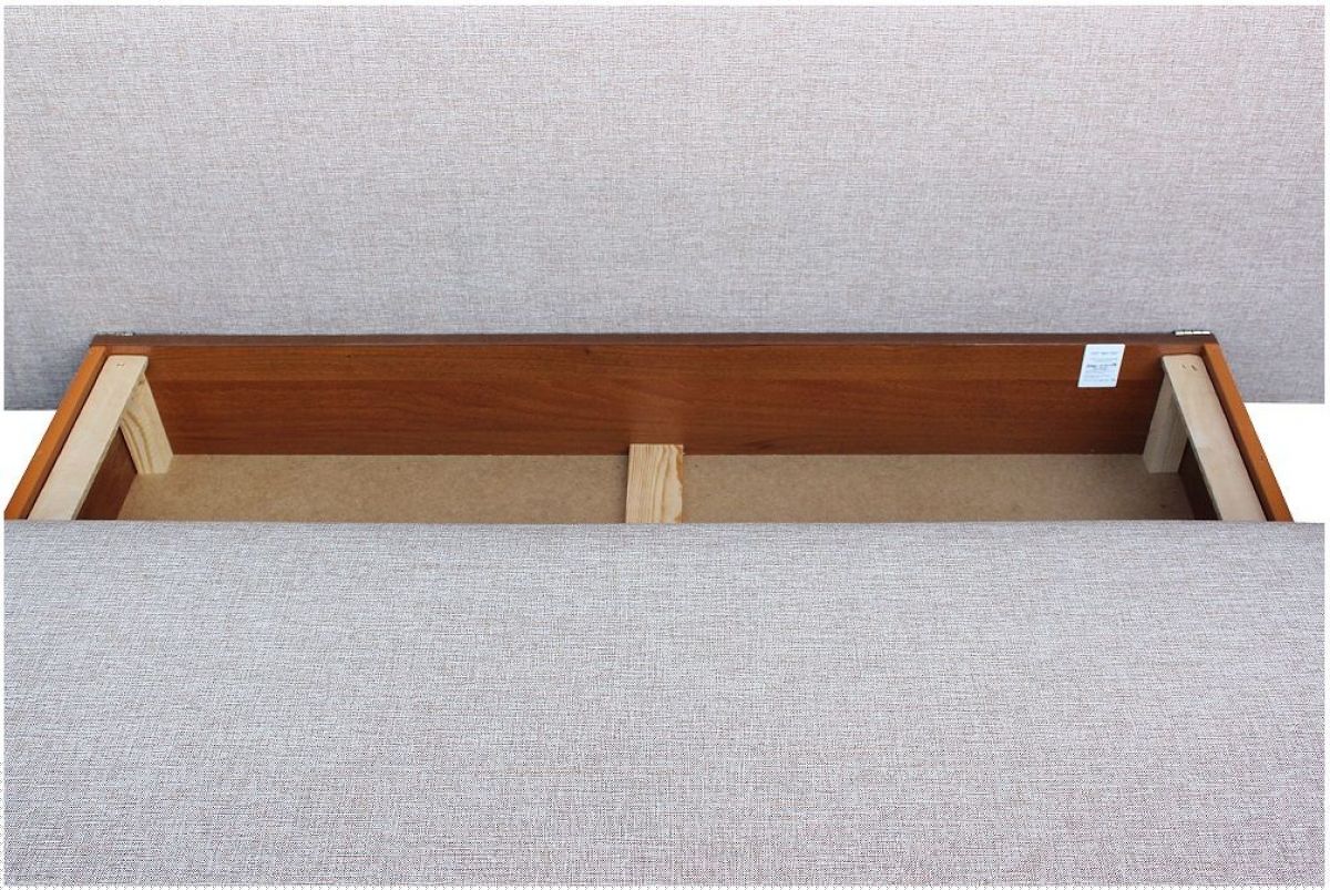 Диван-кровать Комфорт без подлокотников (4 подушки) DENIM | фото 5