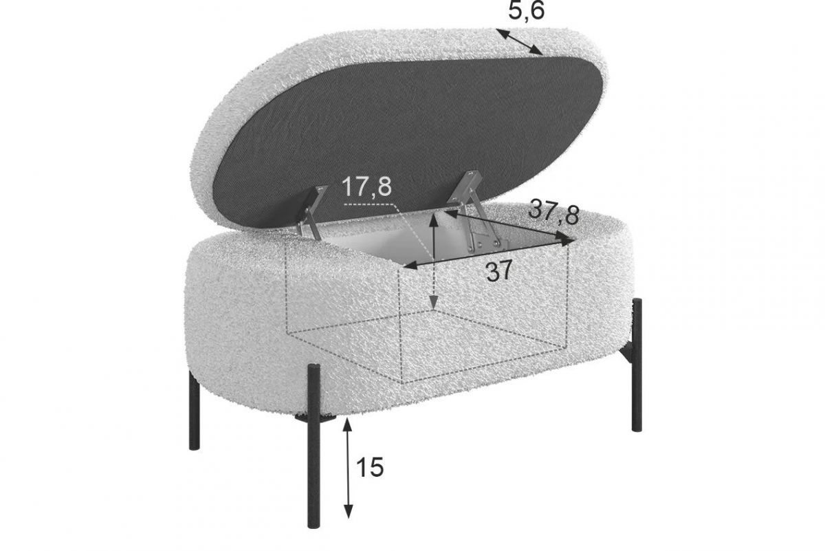 БАРНИ Пуф | фото 3