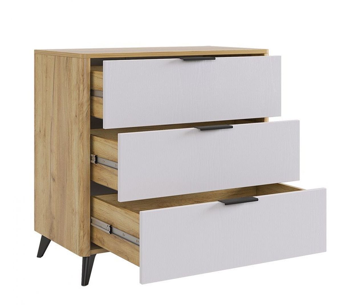 АДАМ Комод (белое дерево) | фото 2