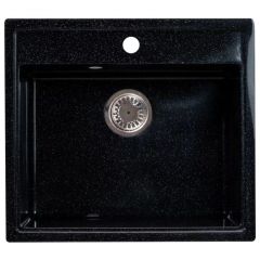 Каменная мойка ULSTONE U-213 (565х505) | фото 3