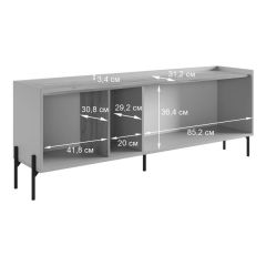 ДОМИНИКА Гостиная (модульная) кашемир/дуб крафт золотой | фото 3