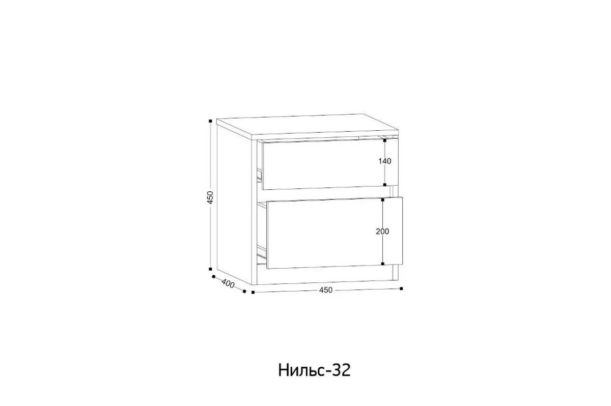 НИЛЬС - 32 Тумба | фото 2
