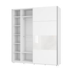 Шкаф-купе Харви ШКК-10 (белый) | фото 5