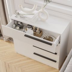 Комод Айрон КМ-02 (белый) | фото 3