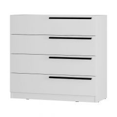 Комод Айрон КМ-02 (белый) | фото 4