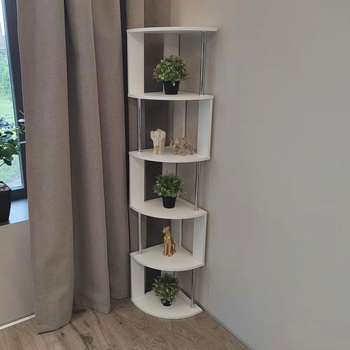 Стеллаж Maria S113-MA (Белый) | фото 2