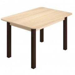 Стол ЛДСП (опоры черные) | фото 8