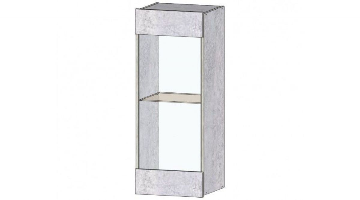 ДАЛЛАС Гостиная (модульная) цемент светлый | фото 5