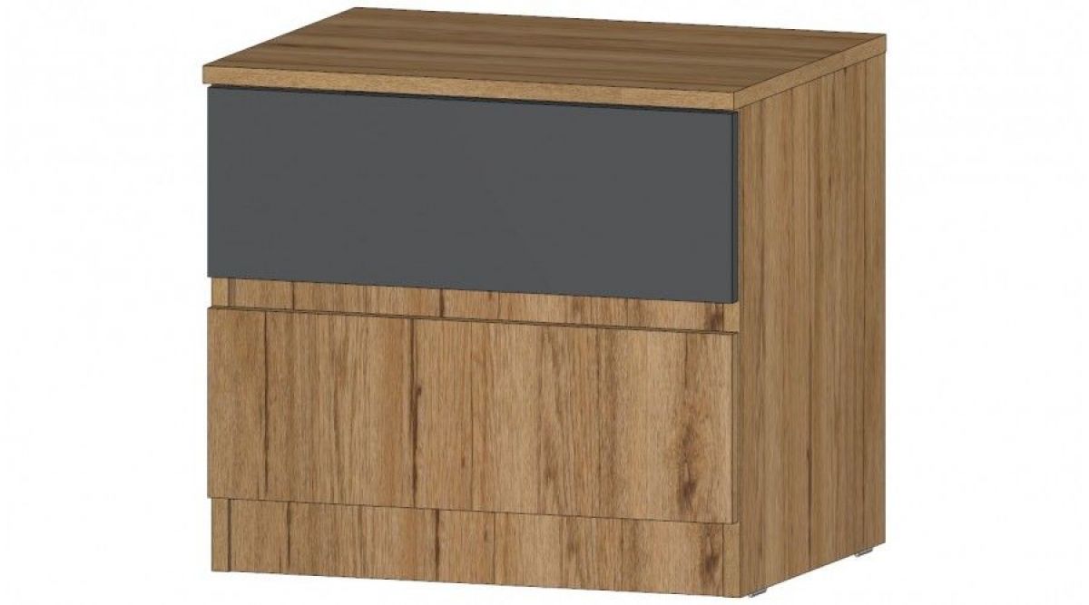 ЛЕНОРА Спальный гарнитур (модульный) графит | фото 6