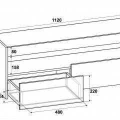 ВЕГАС Тумба ТВ | фото 3