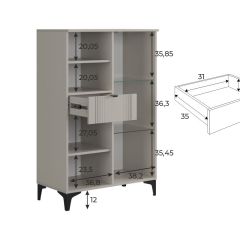 РИЧ Комод 2 | фото 3