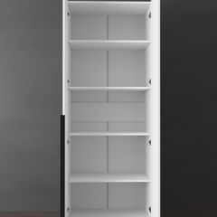 Шкаф Linnea MHR-2-2 2050х800х510 (Белый-М 11.1.2) | фото 4