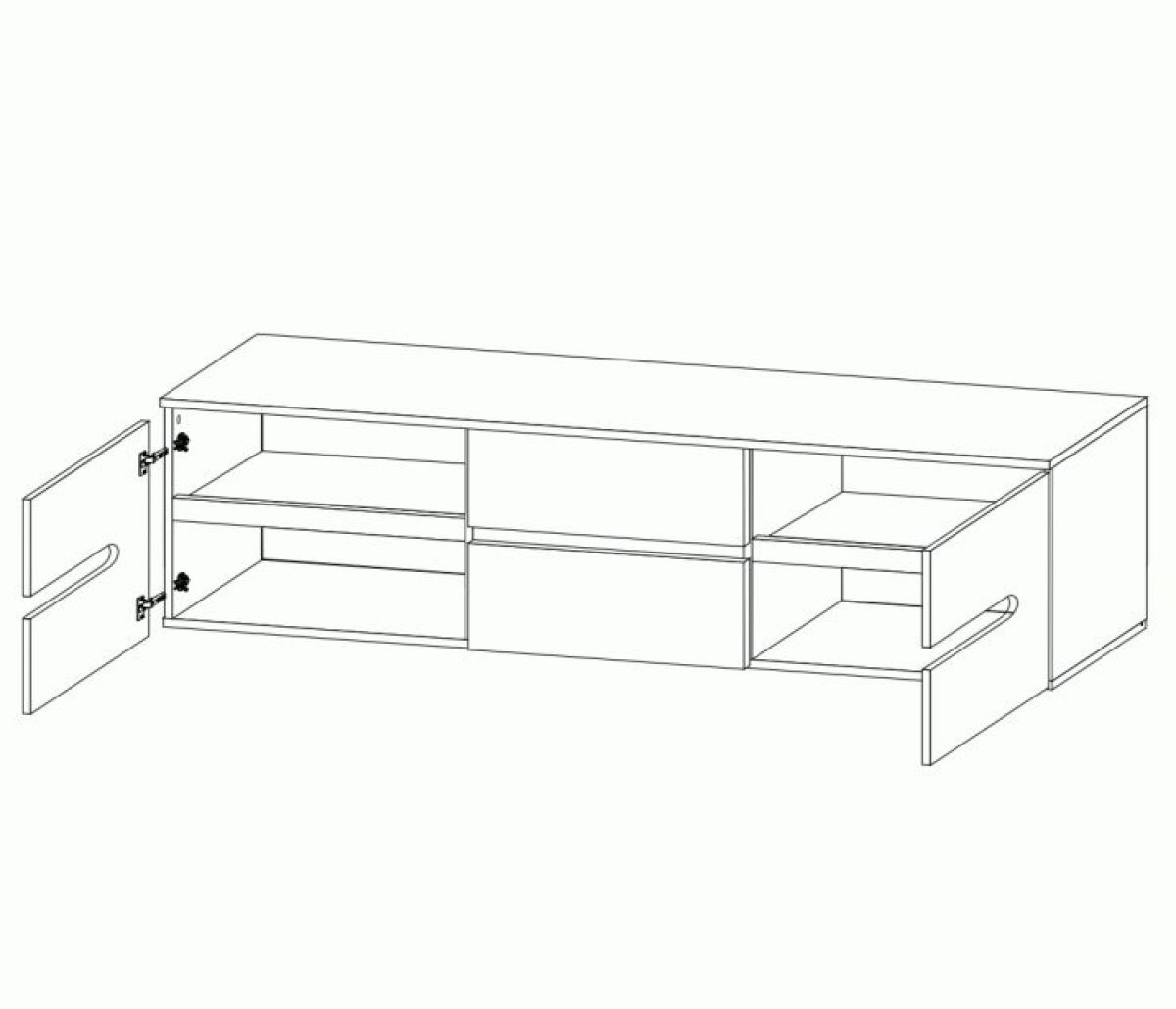 Тумба ТВ Вегас | фото 3