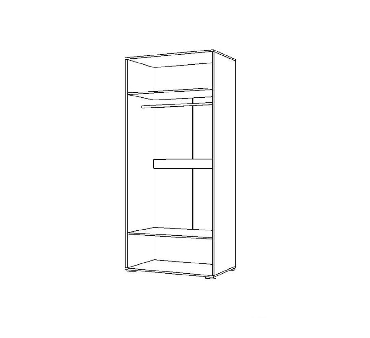 Шкаф 2Д Вегас (1000) | фото 2