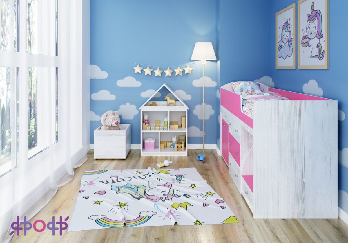 Стеллаж Домик для кукол (Ярофф) | фото 2