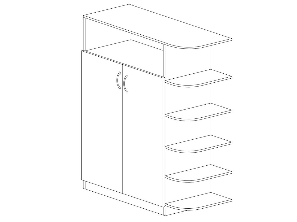 Кровать 2-х ярусная Мая (800*1900) | фото 5