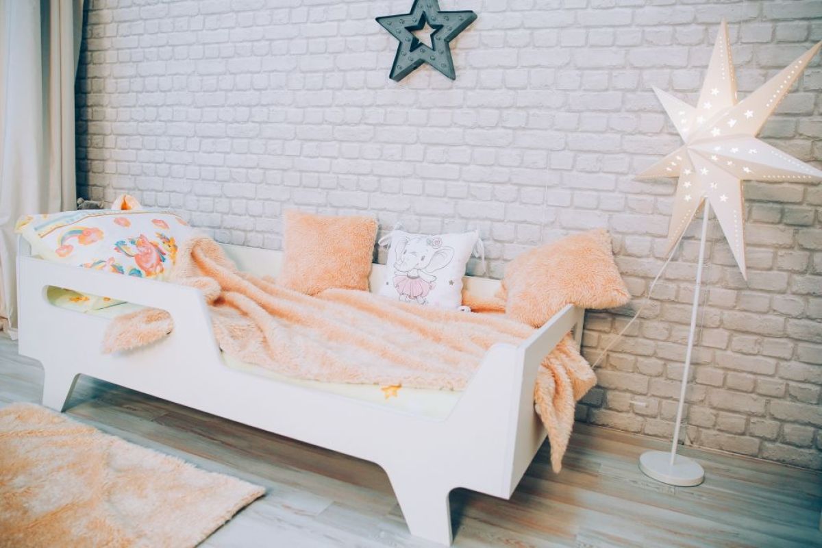 Кровать Бэби (800*1600) Белый | фото 4