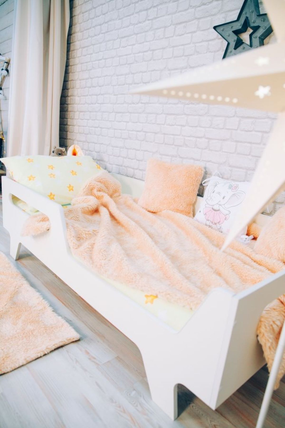 Кровать Бэби (800*1600) Белый | фото 5