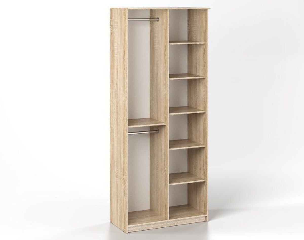 Шкаф 2-х створчатый Дуэт Люкс без зеркала | фото 8